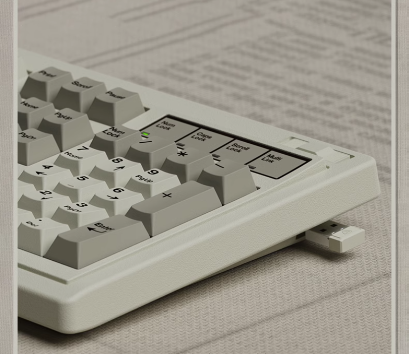 Bàn Phím FL-Esports OG104 Retro - Hàng chính hãng