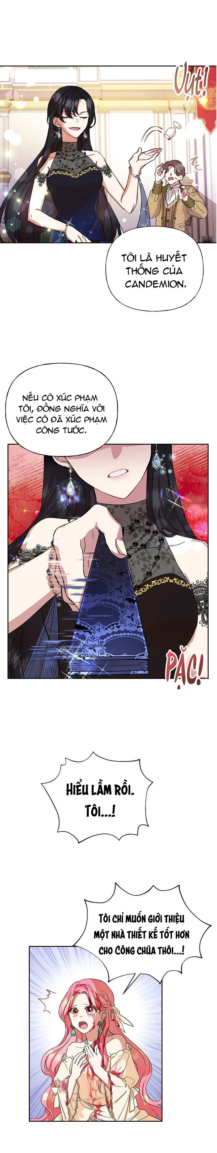 hôm nay cũng là ngày vui của ác nữ chapter 1 10