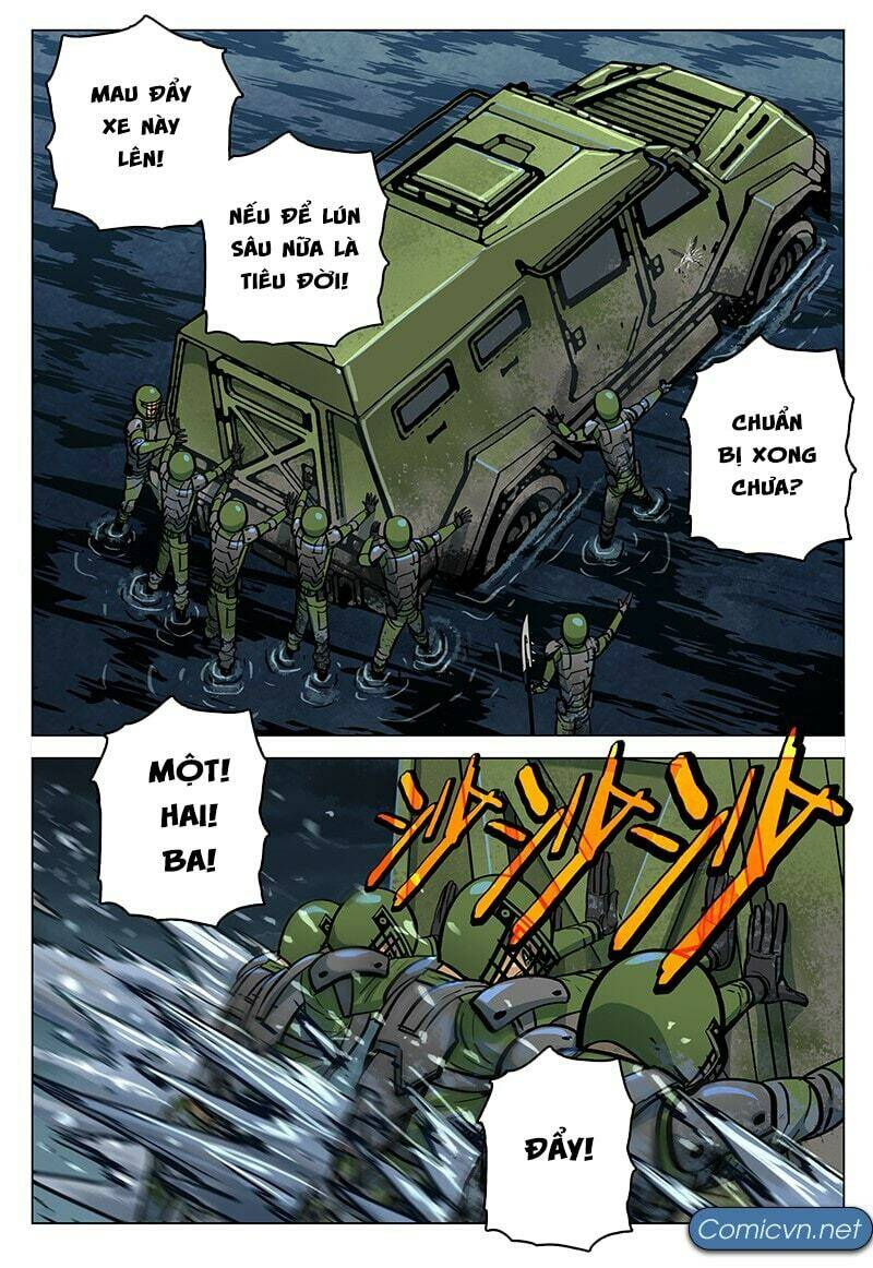 cực hạn chi địa chapter 50 10