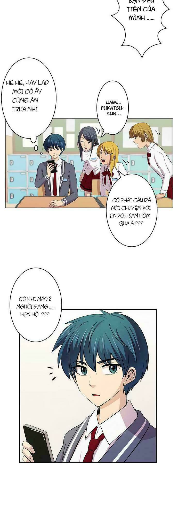 tôi muốn bình thường chapter 7 28