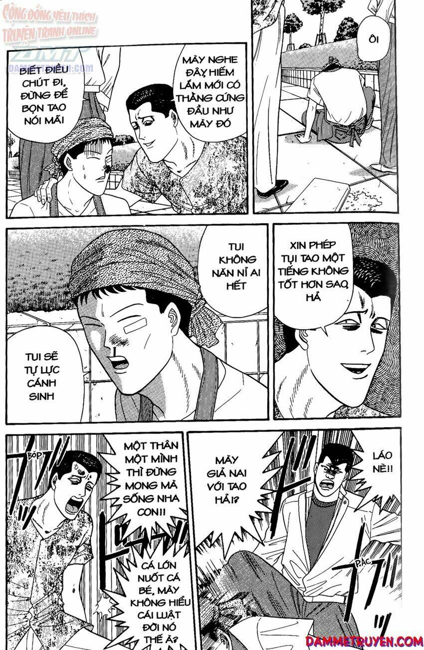 kyou kara ore wa - cặp bài trùng chapter 185 18