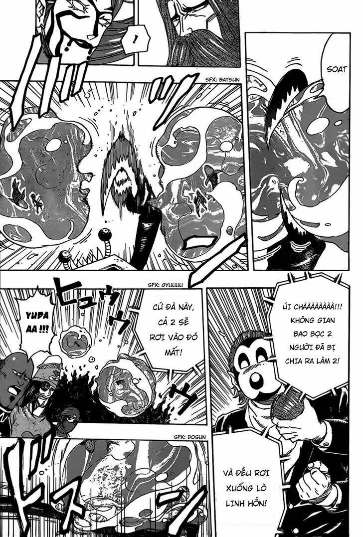 thợ săn ẩm thực chapter 334 3