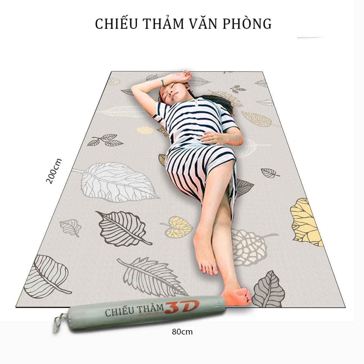 Chiếu thảm văn phòng công sở cao cấp  (Giao màu ngẫu nhiên) - Chính hãng