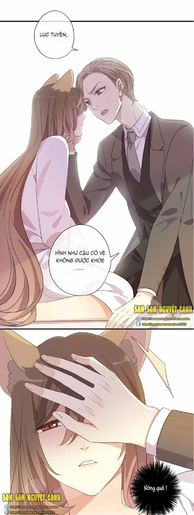 thần sông cầu thu dưỡng chapter 14 24