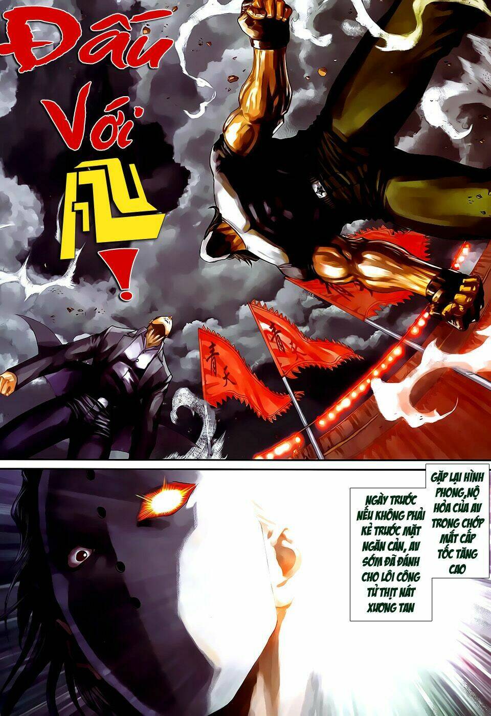 cửu long thành trại chapter 72 4