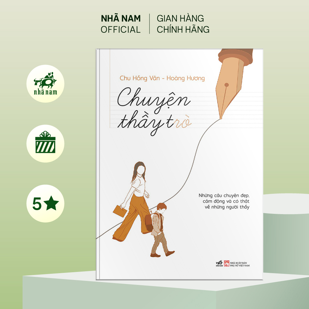 Hình ảnh Sách - Chuyện thầy trò - Nhã Nam Official