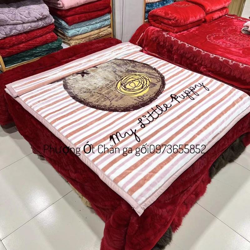 Chăn tuyết Hàn quốc 2kg-1m5x1m9