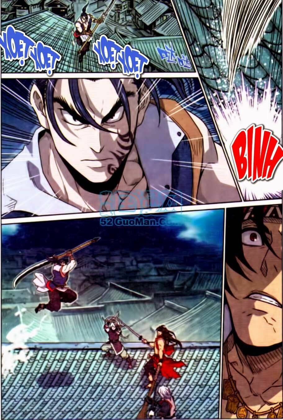 võ đạo cuồng chi thi chapter 27 8