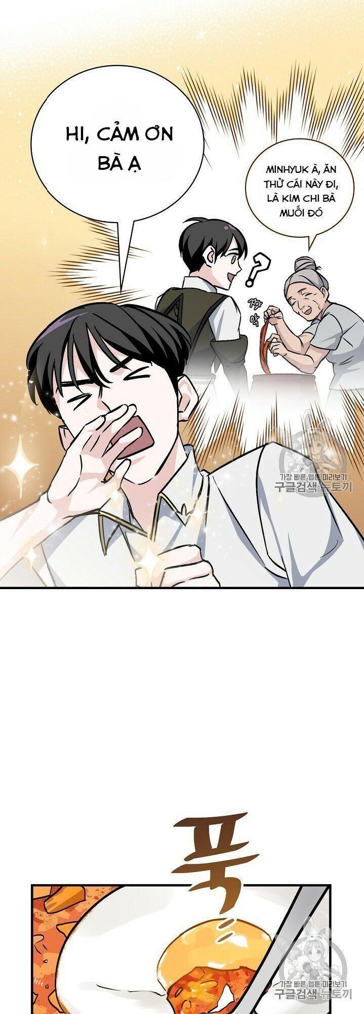 tôi lên cấp chỉ bằng cách ăn chapter 34 13