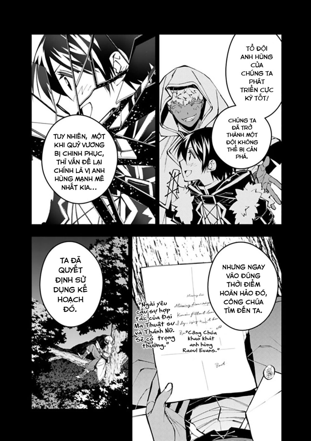 sự trỗi dậy của anh hùng hắc ám chapter 44 4