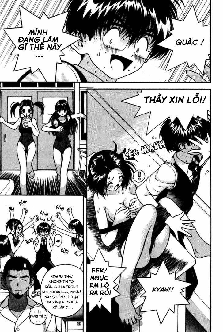 gakuen heaven chapter 15 16