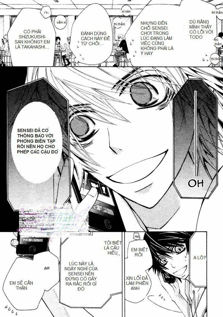 mối tình trong sáng chapter 31 16