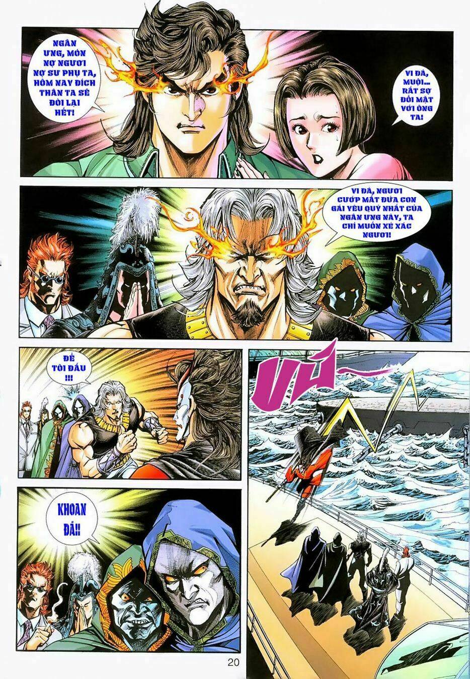 tân tác long hổ môn chapter 234 19