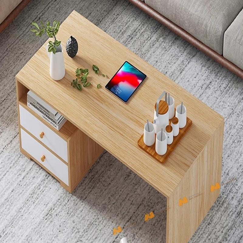 Made in VN Bàn trà sofa gỗ đẹp phong cách hiện đại gỗ mdf 17mm công ty Mộc Phát độ bền trên 30 năm AN074