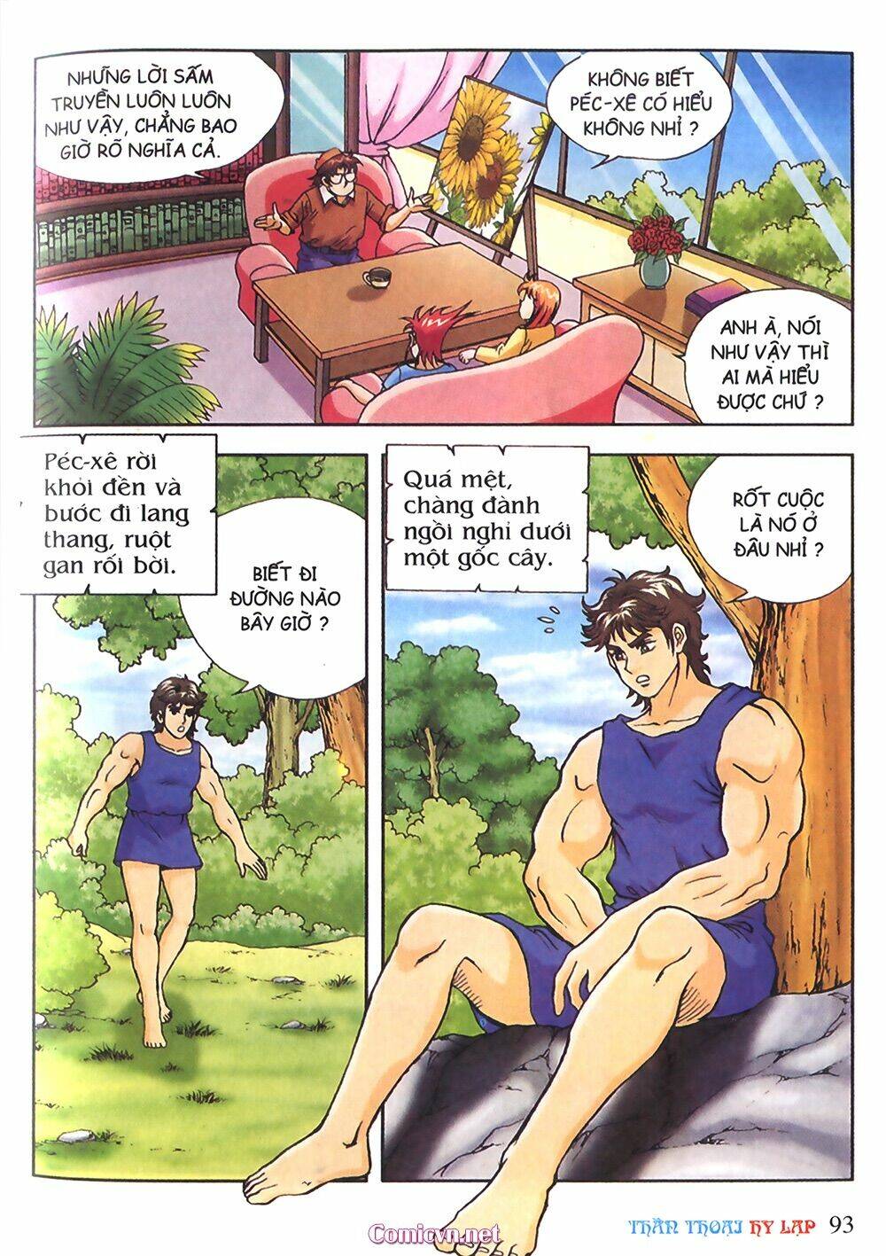 thần thoại hy lạp màu chapter 20 34