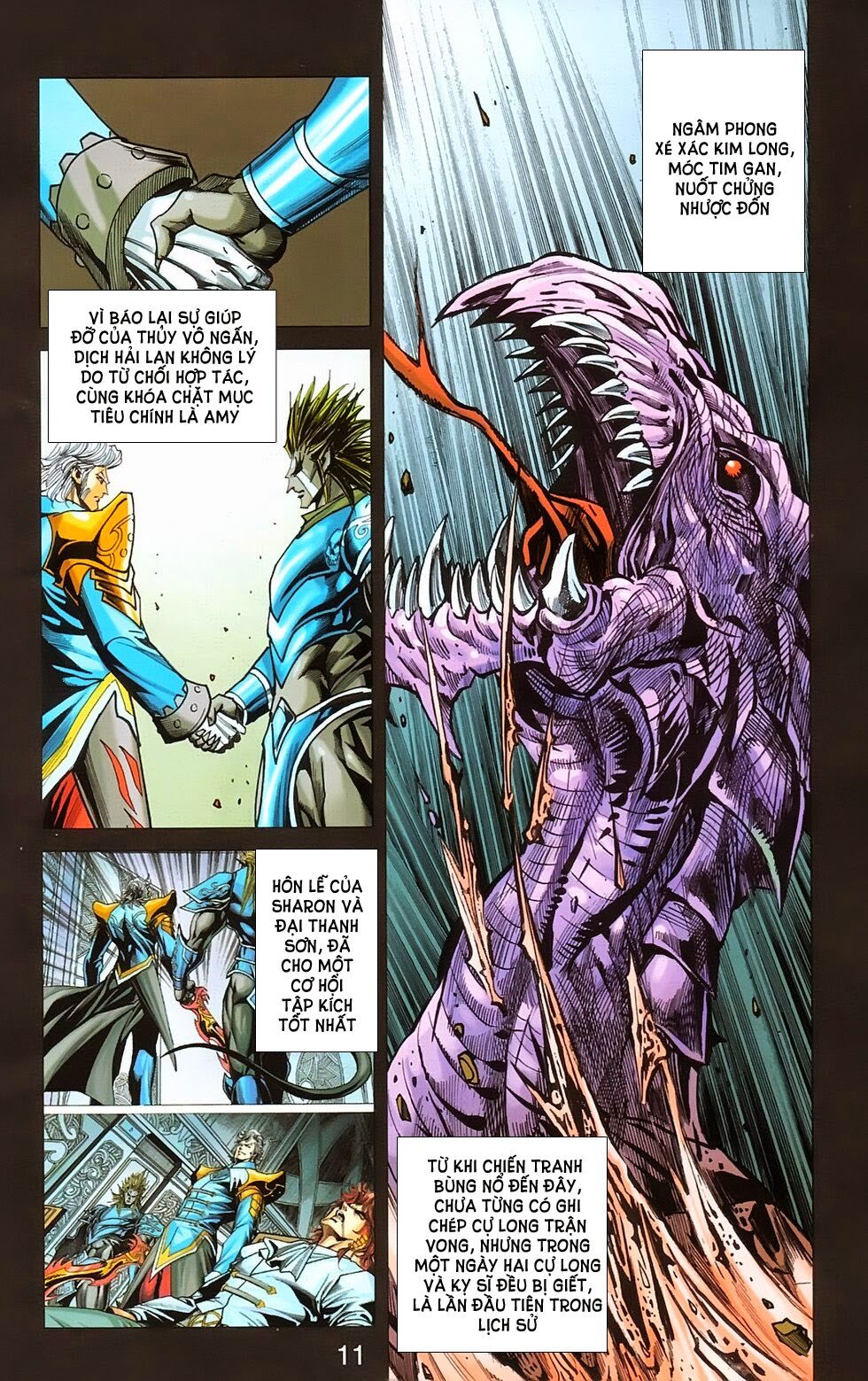 dong binh thiên hạ chapter 65 8