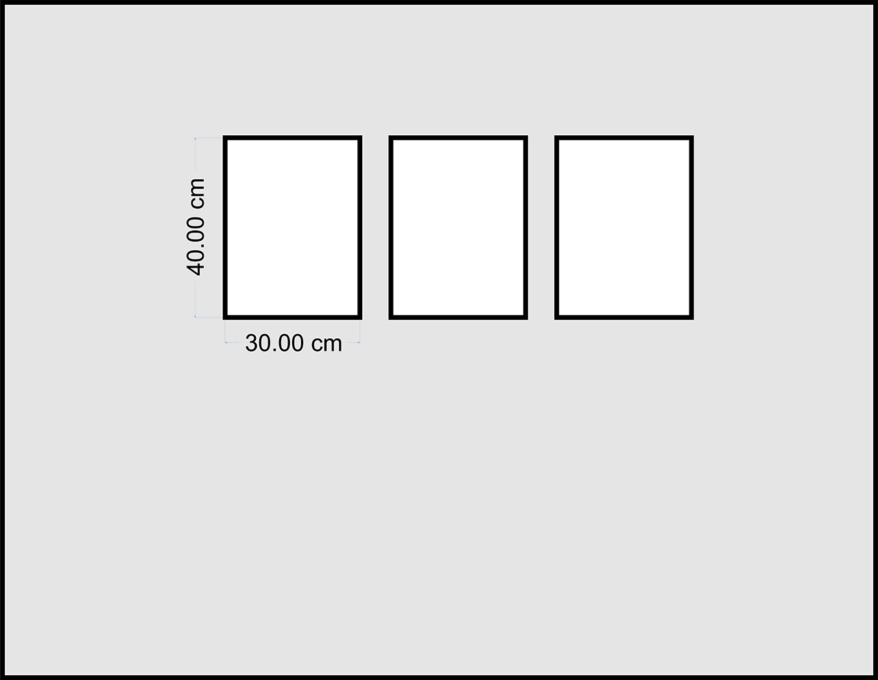 Tranh Canvas Bộ 3 Bức Lá Cây Nhiệt Đới AS00004