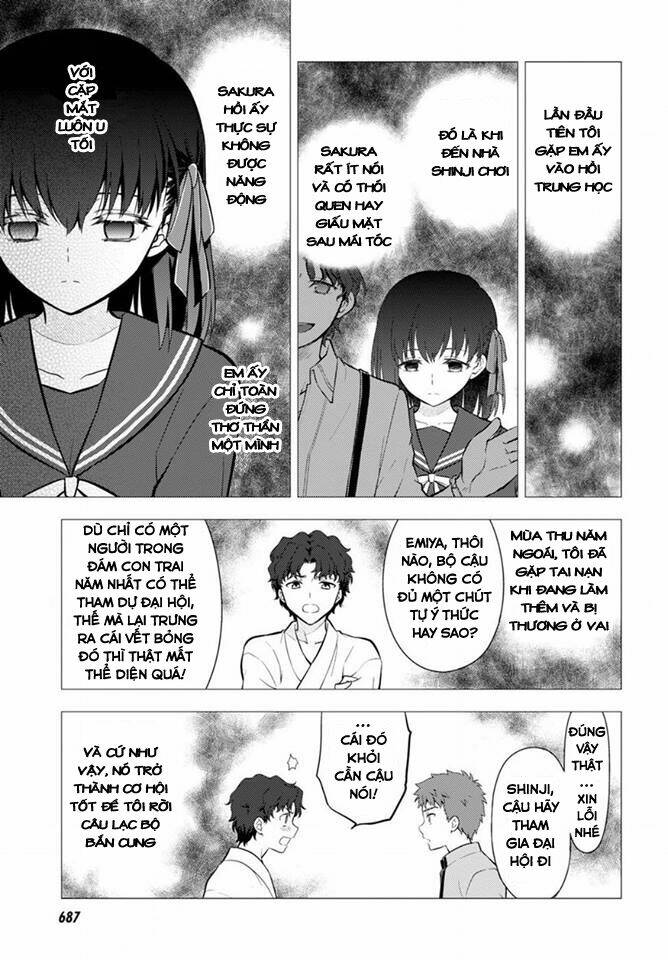 chén thánh: đêm định mệnh chapter 26 28