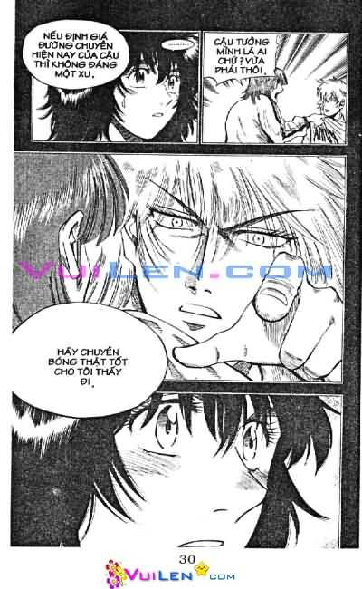 vũ điệu trên sân cỏ - fantasista chapter 24 30