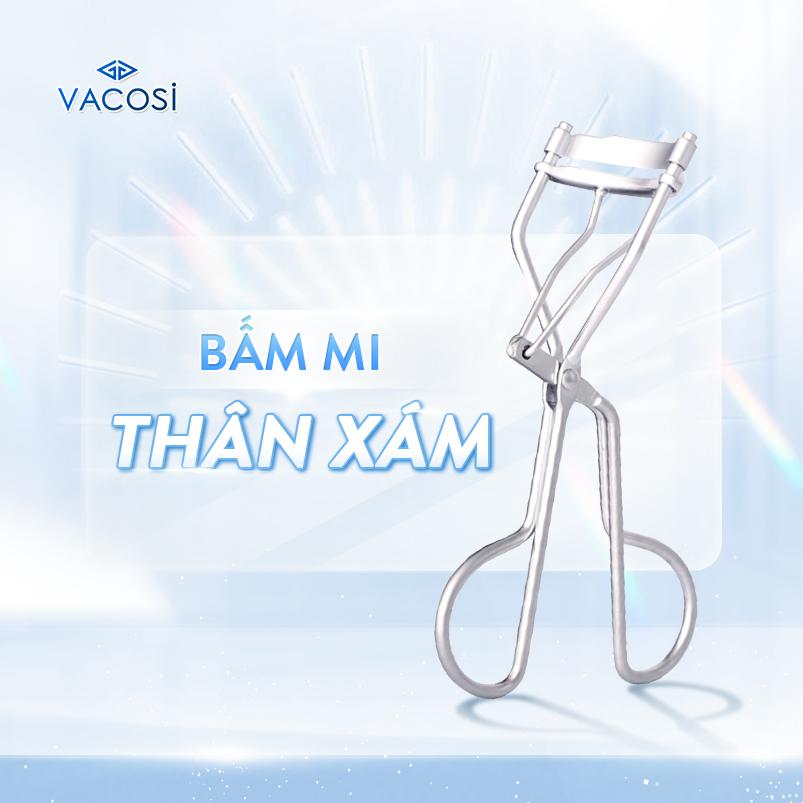 Bấm Mi Vacosi Full Thân Xám BM02