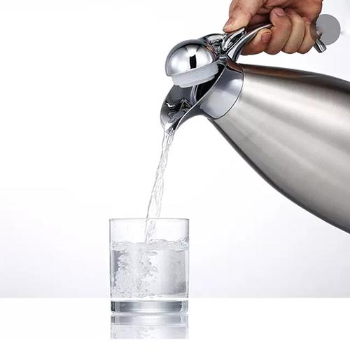 Bình Inox 2L Đựng Nước Giữ Nhiệt , Bình Giữ Nhiệt Có Quai. - Hàng Chất Lượng