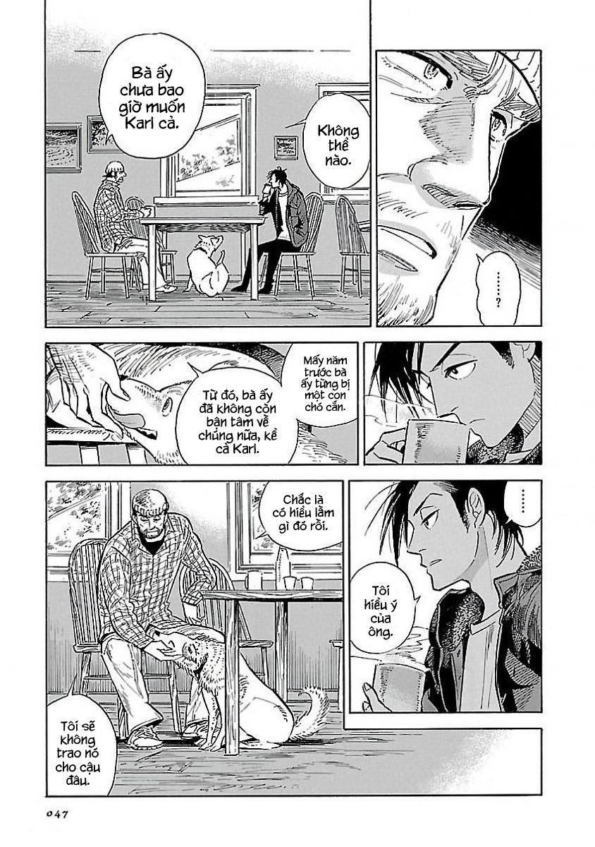 Hokuhokusei ni Kumo to Ike chapter 2.1 11