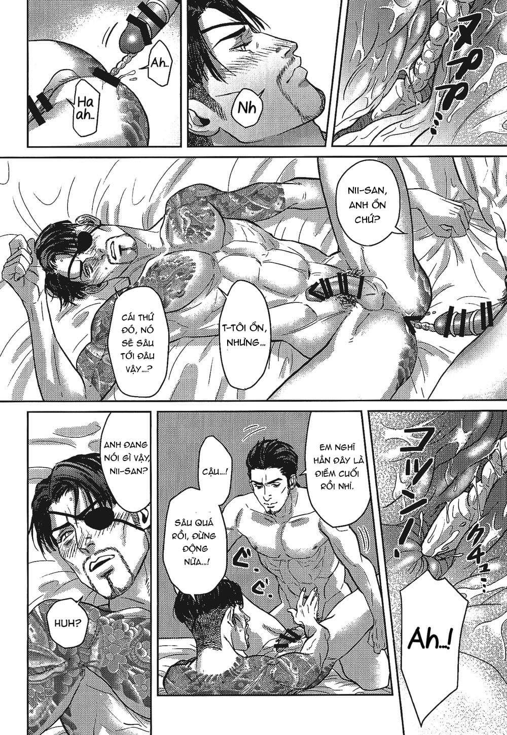 tuyển tập bl 18 theo yêu cầu nhà rô lai chapter 81.2 7