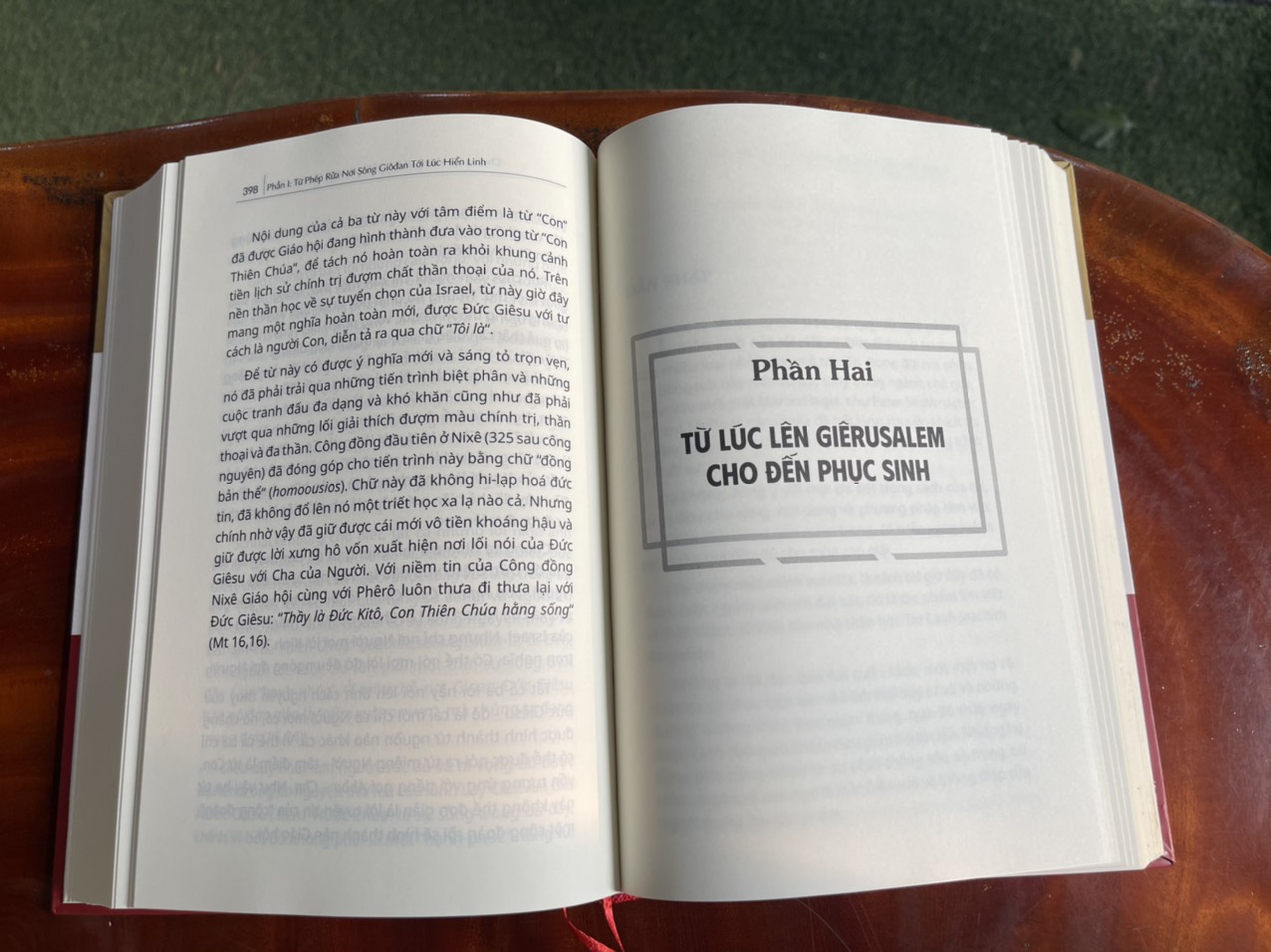 (Trọn bộ - Bìa cứng) ĐỨC GIÊSU Ở NAZARETH - Joseph Ratzinger (ĐGH Bênêđictô XVI) - Phạm Hồng Lam dịch – Nxb Tôn Giáo