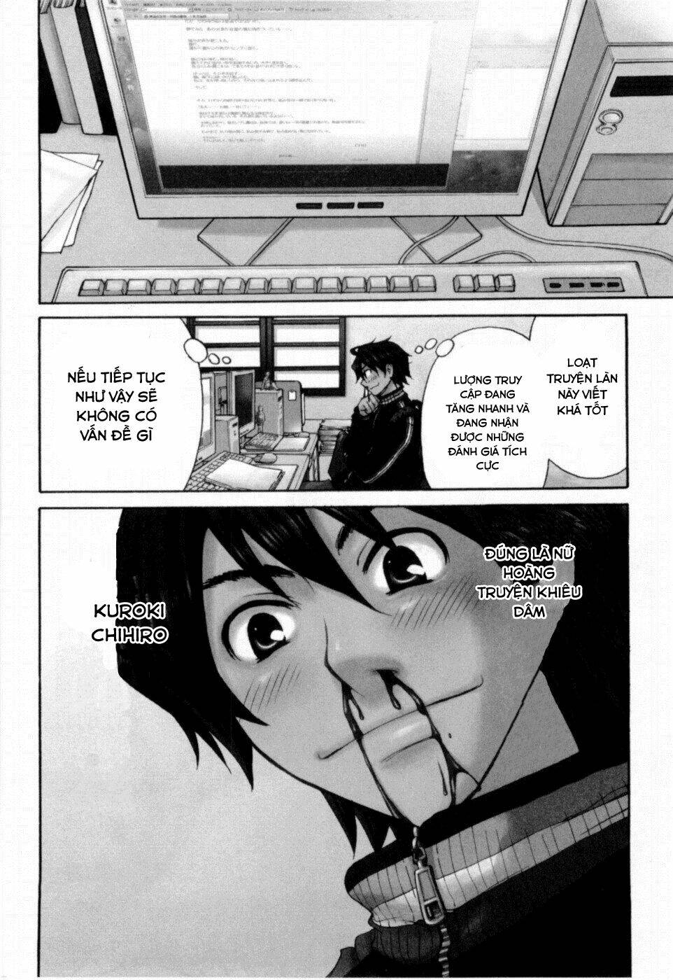 kanojo wa kanno shosetsuka chapter 14 4