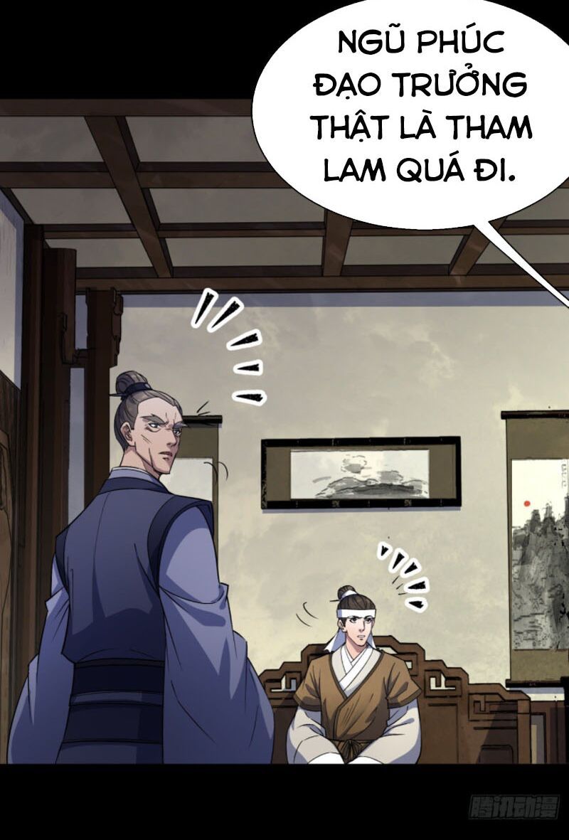 thông u đại thánh chapter 39 39