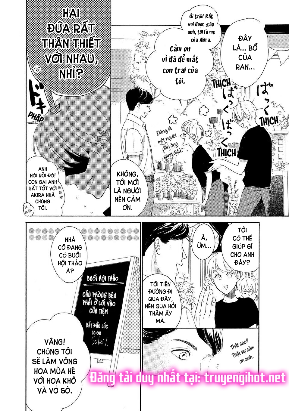 vẻ đẹp mĩ miều của ran-san chapter 34.1 12