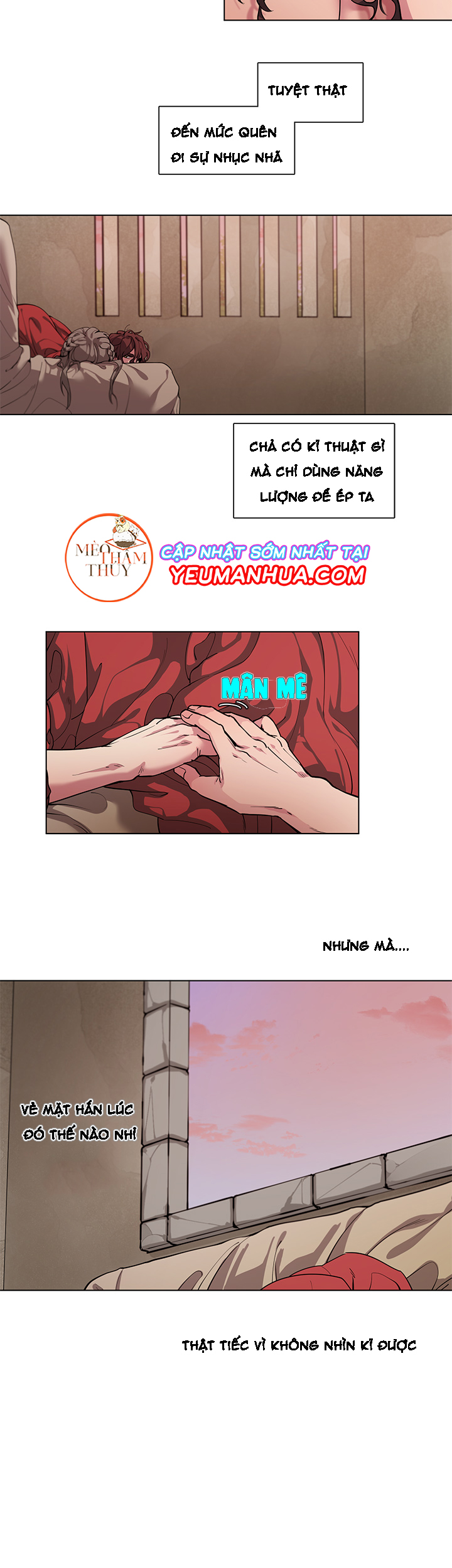 chiến binh và vị thần chapter 4 8