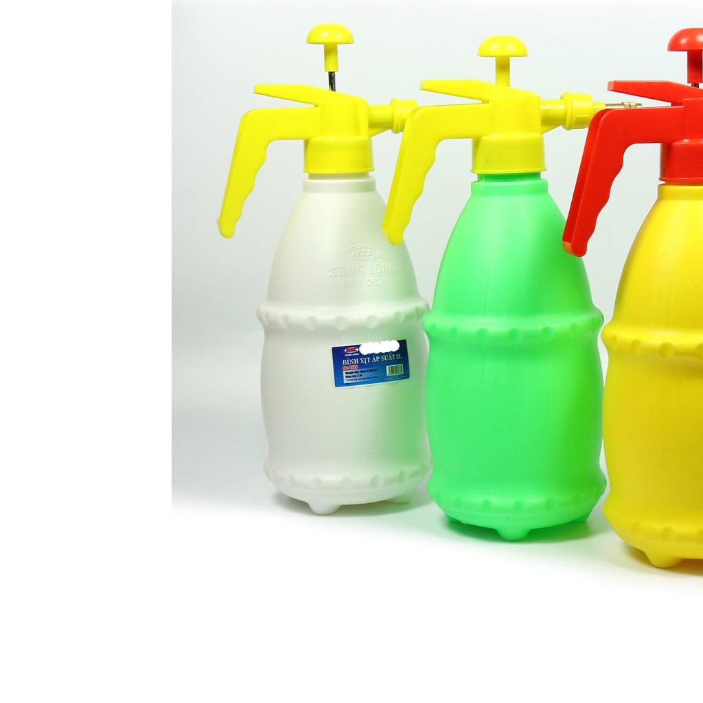 Bình xịt tưới hoa áp lực
