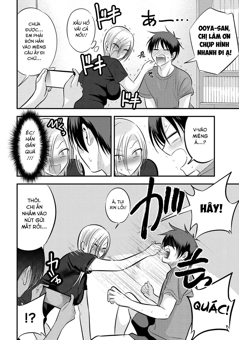 về nhà đi, akutsu-san! chapter 85 6