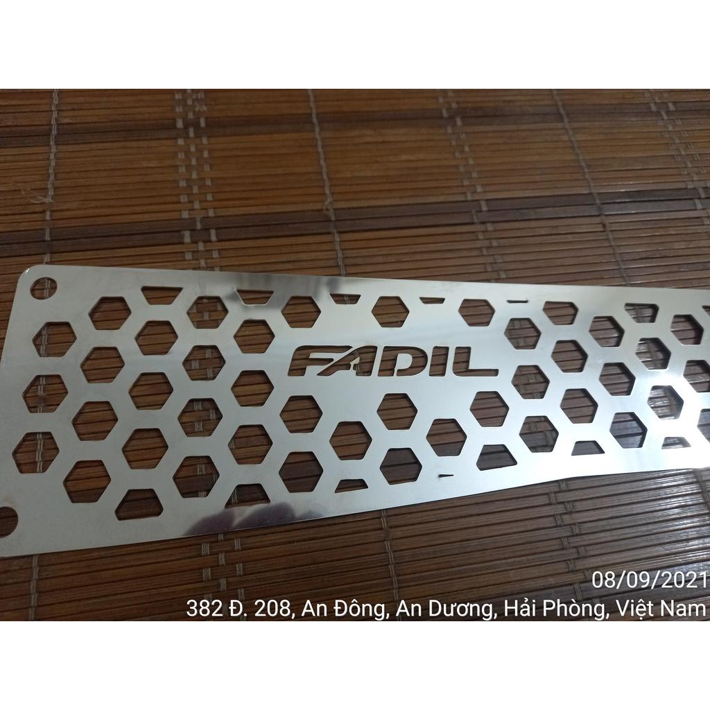 Lưới chống chuột ô tô VinFast Fadil Inox