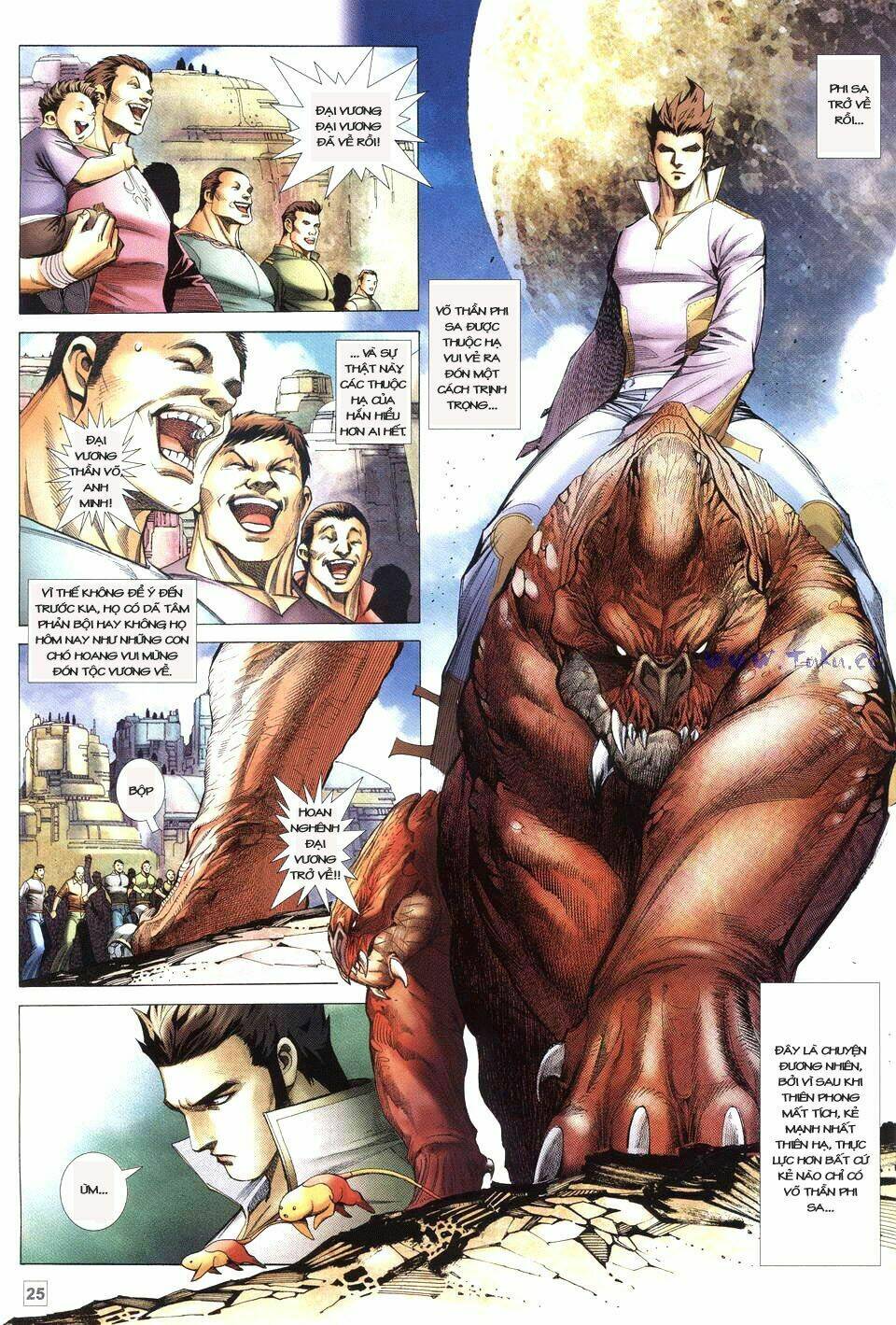 võ thần phi thiên chapter 45 20