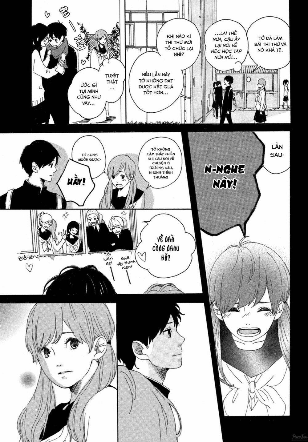 tớ muốn yêu cậu thêm lần nữa chapter 0 8