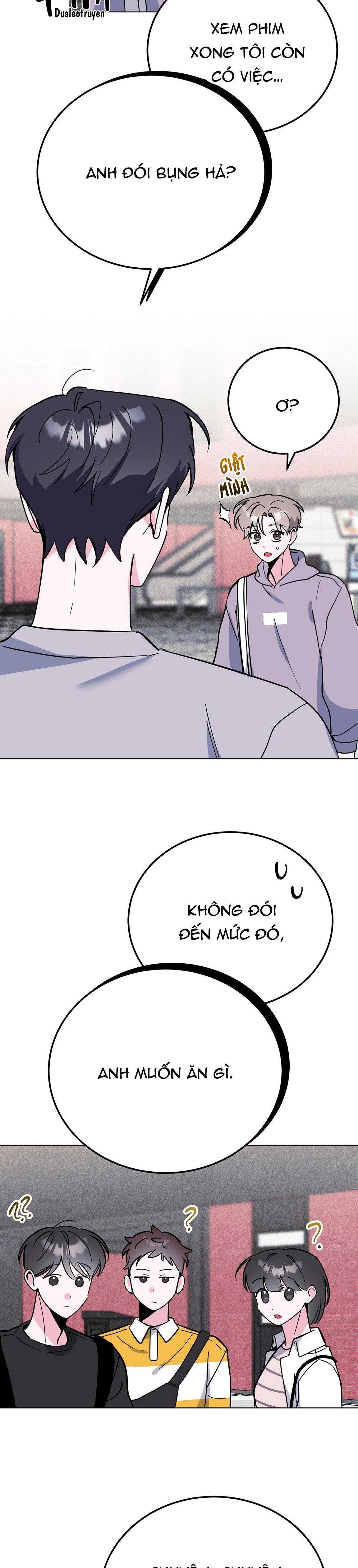 cạm bẫy đại học chapter 46 8