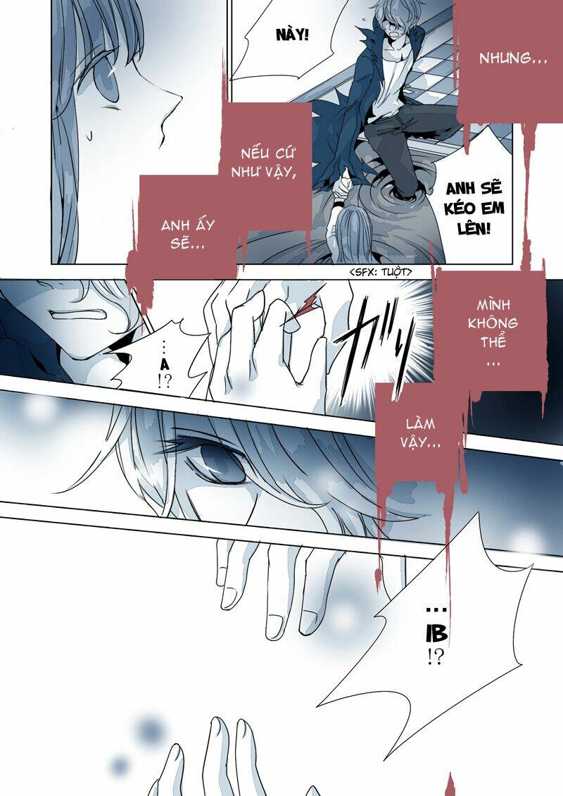 ib doujinshi - labyrinth of the blue king chapter 4 12