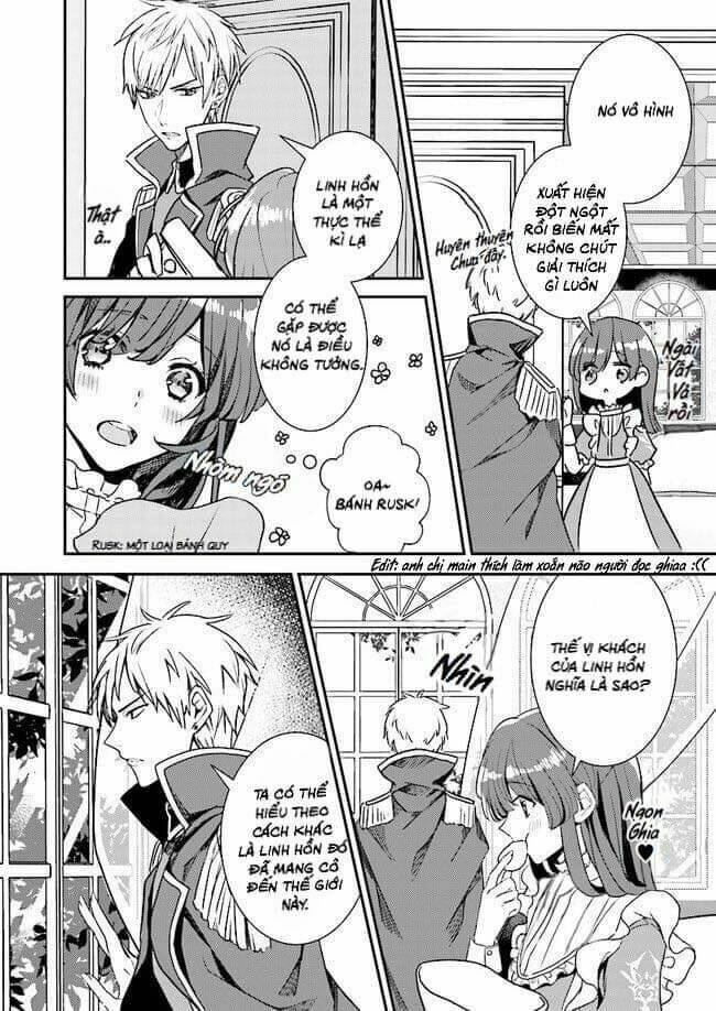 tôi bị "ăn" ngay lập tức khi xuyên qua thế giới khác chapter 2 8
