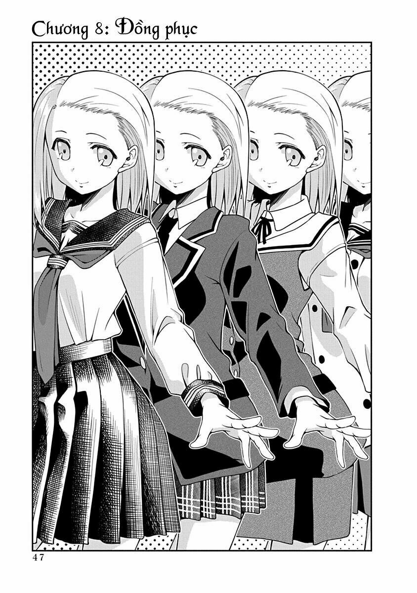 omoi ga omoi omoi-san chapter 8 1