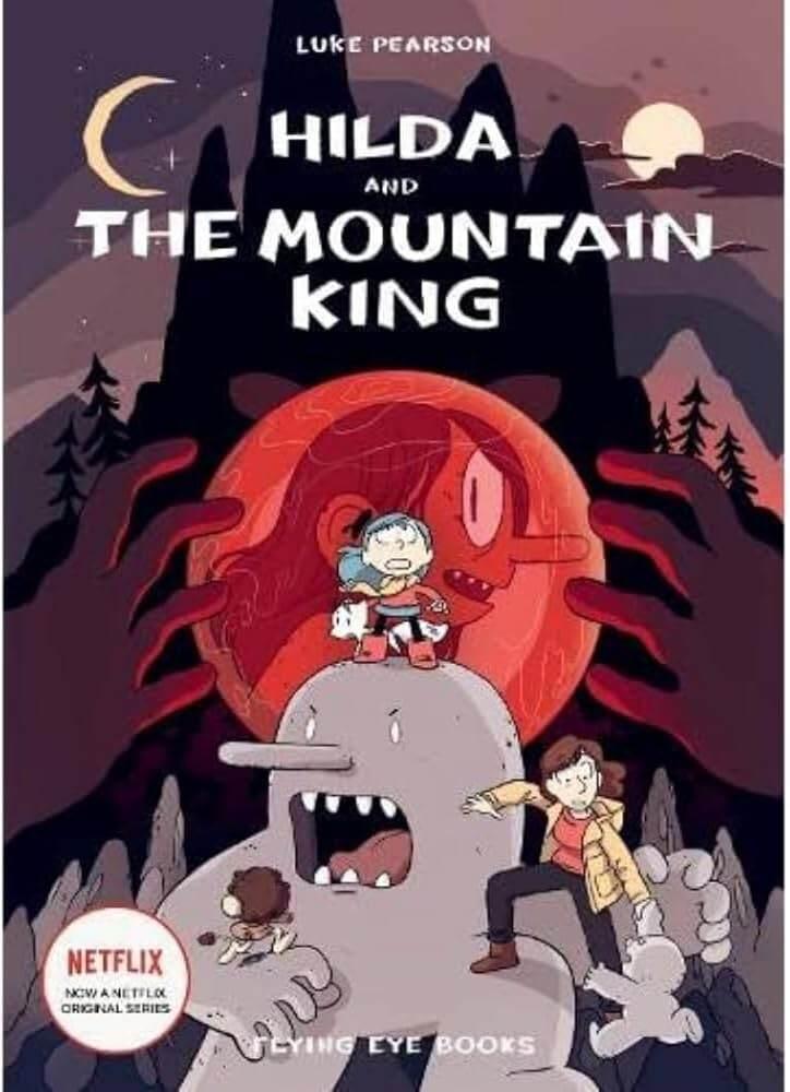Sách văn học thiếu nhi tiếng Anh - Hilda And The Mountain King