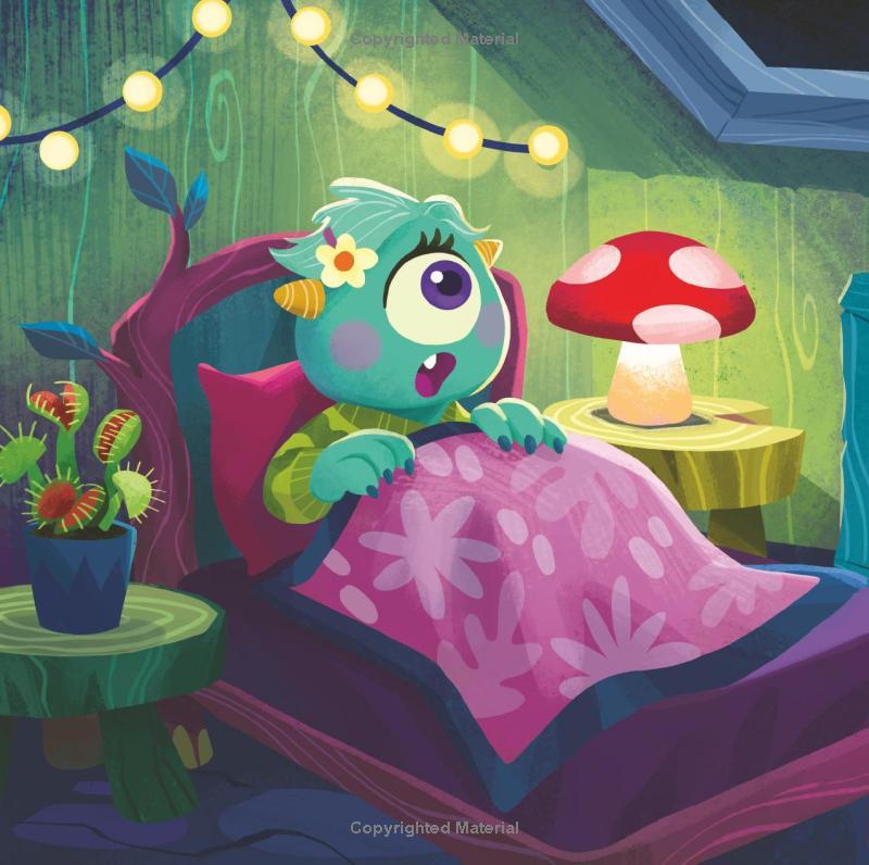 Sách ngoại văn: The Monster Above The Bed