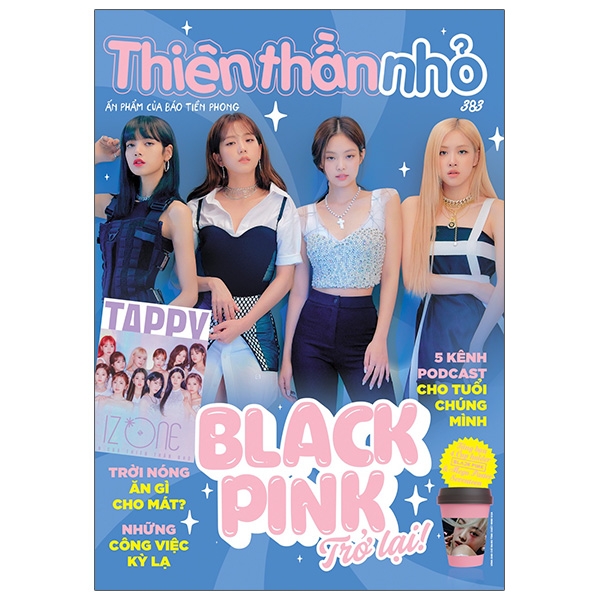 Thiên Thần Nhỏ - Số 383 - Tặng Kèm Cup Holder Và Poster Khổ Lớn Của BLACKPINK