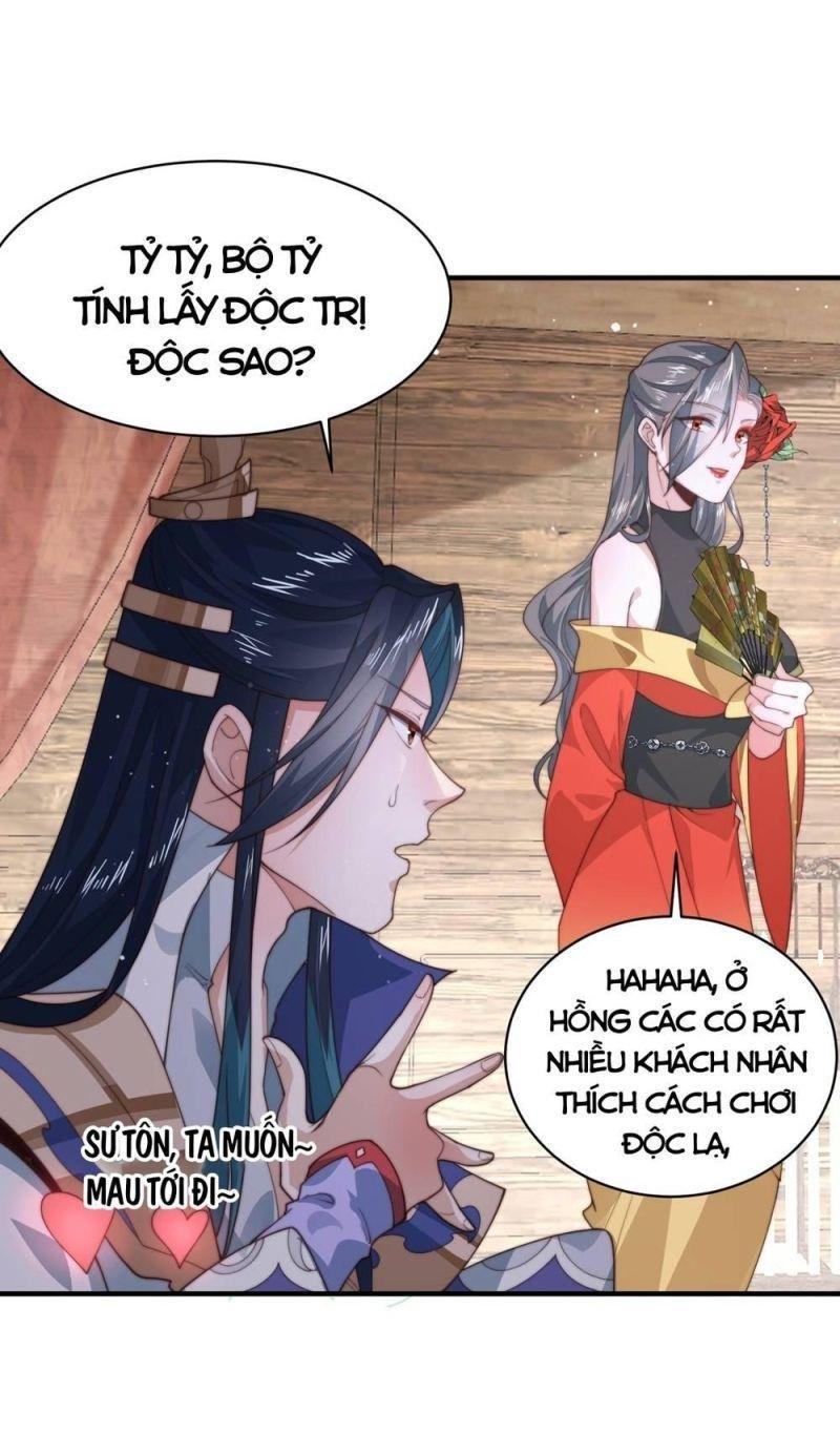 mỗi nữ đồ đệ đều muốn giết ta chapter 20 27