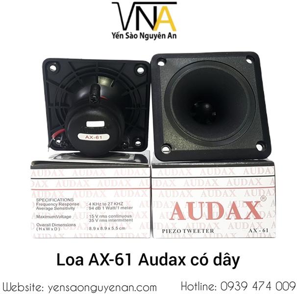 Loa AX61 Audax (thùng 100c) có dây