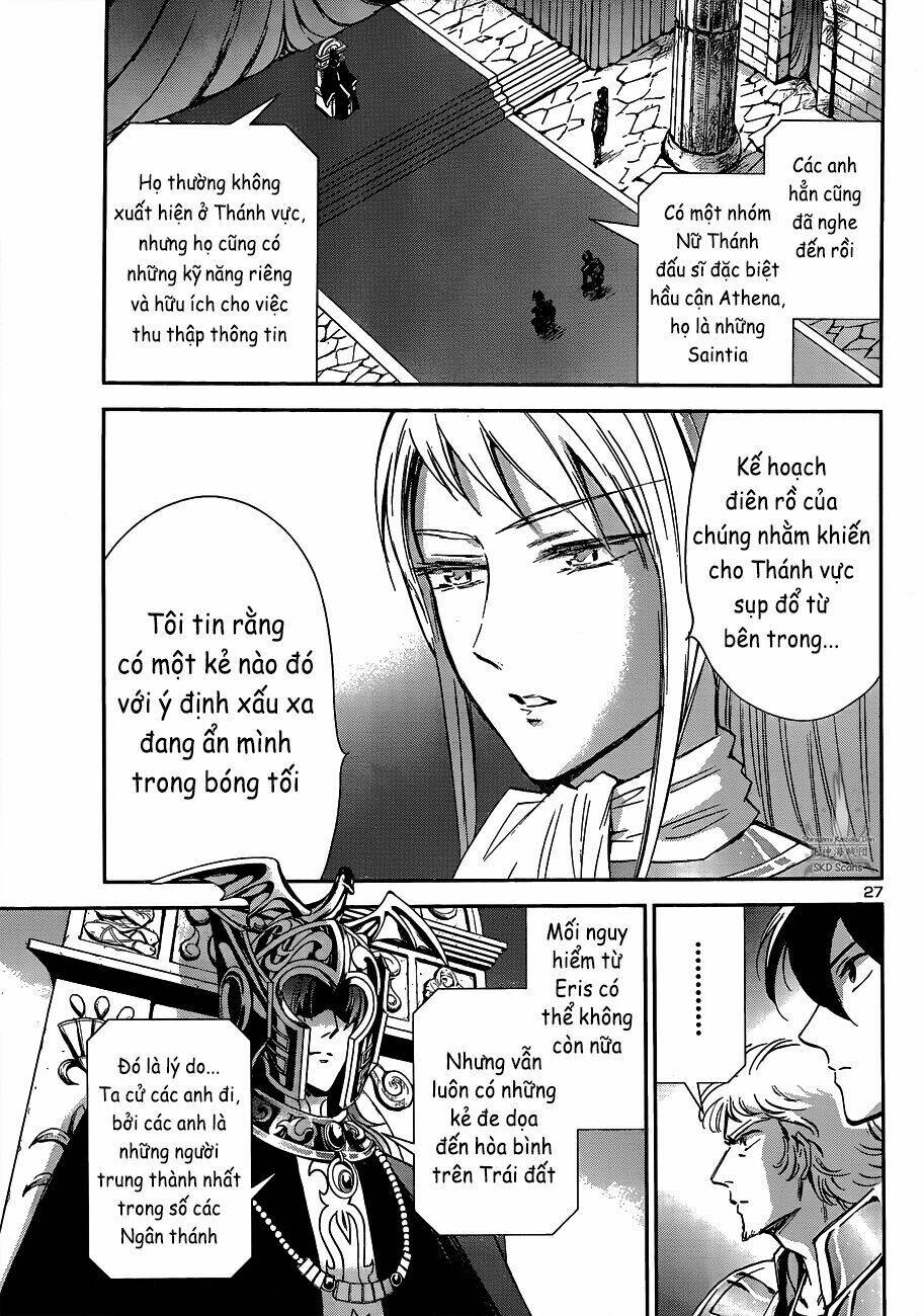 áo giáp vàng: nữ thánh đấu sĩ chapter 13 31