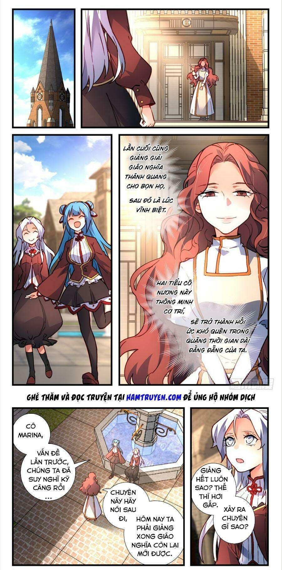 trước kia có tòa linh kiếm sơn chapter 478 9