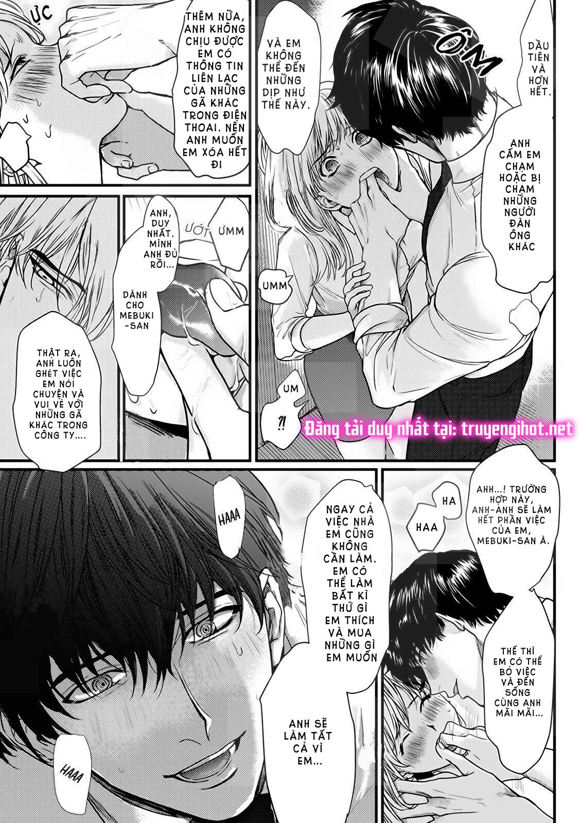 tiền bối bàn bên có chút quái lạ~ chapter 5.2 9