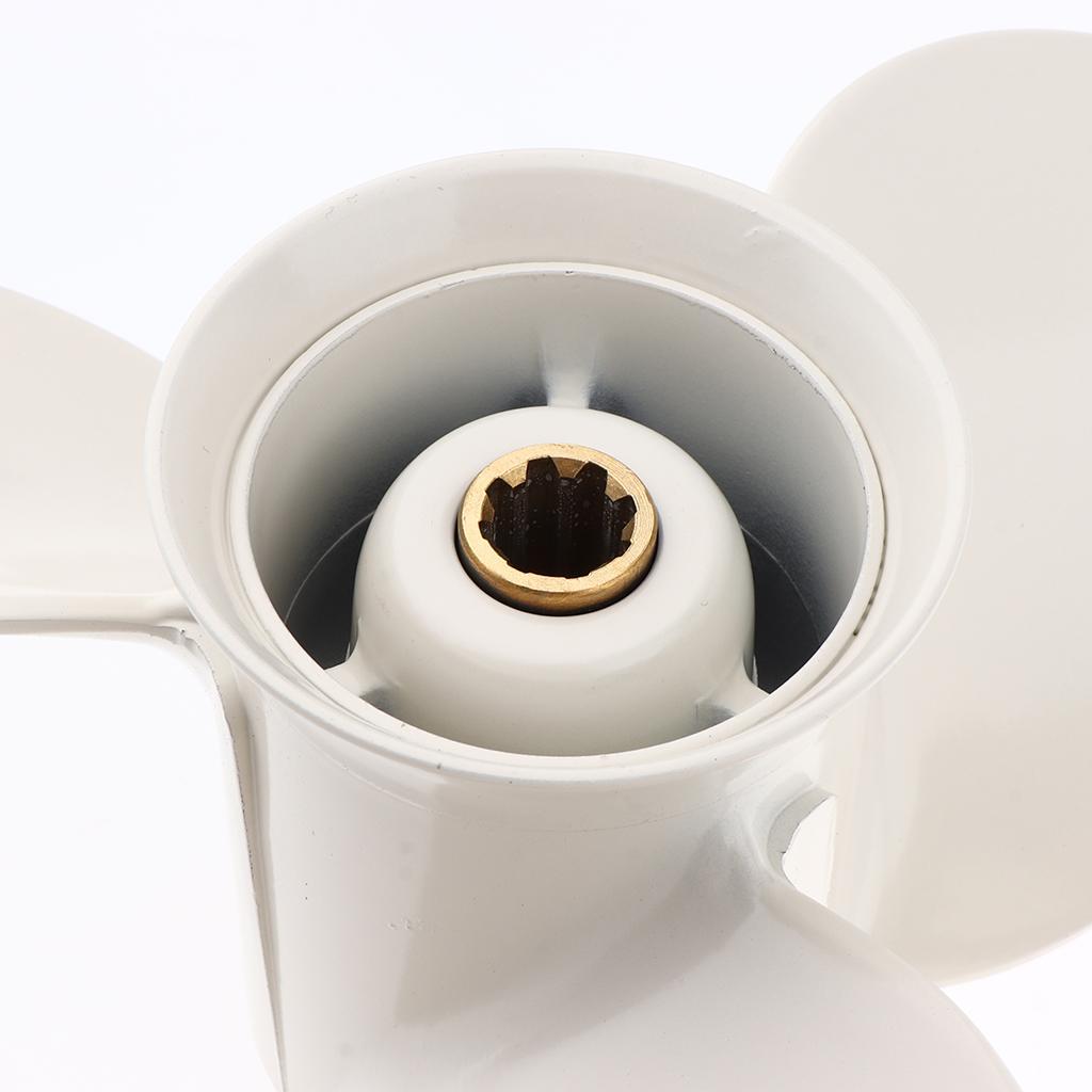 3  Outboard Motor  Propeller 9 1/4 X 10-J1 for  15HP